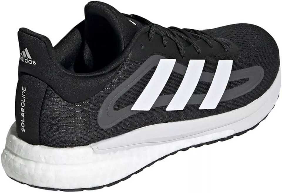 Buty biegowe adidas Solarglide 4 M 44 S42558 Czarny męskie NOWE