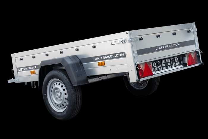 Przyczepka lekka 200x106 UNITRAILER GARDEN 200 KIPP