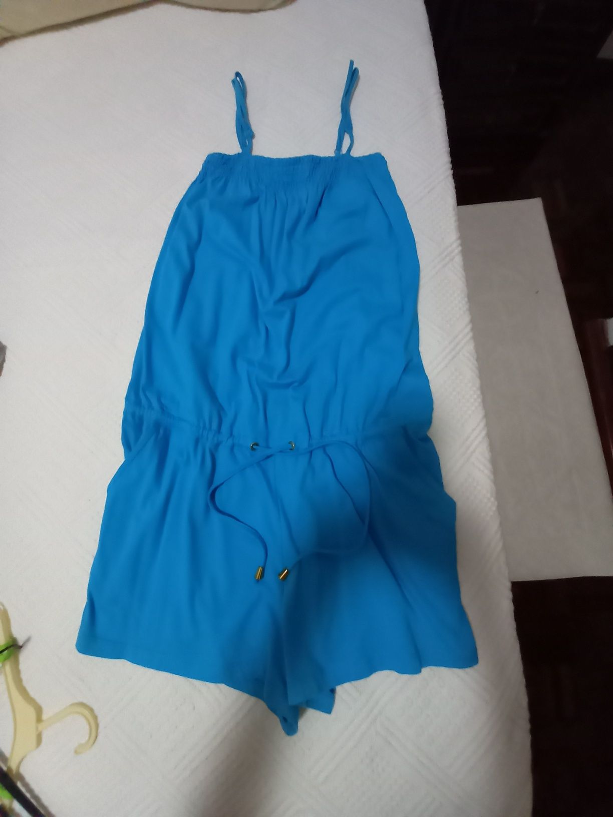 Combishort azul turqueza