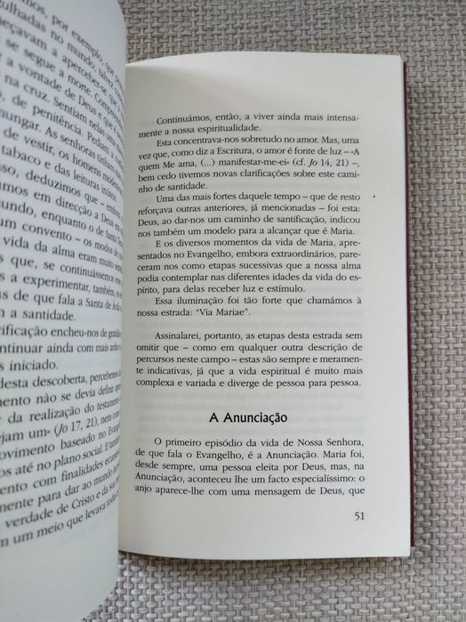 Maria, transparência de Deus (Chiara Lubich)