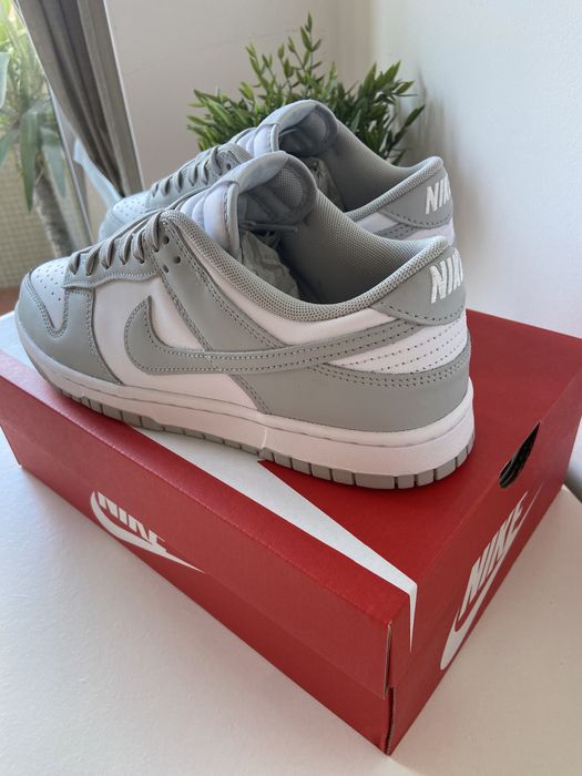 Nike Dunk Low Grey Fog 44