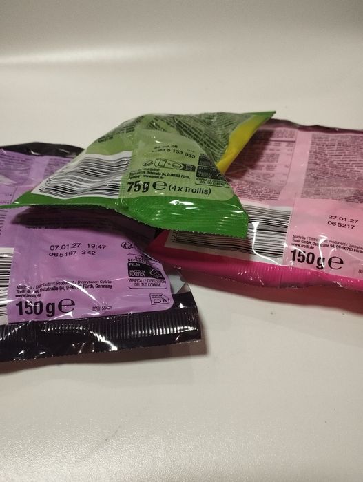 Mega pakiet żelki i dekoracja  balony gratis