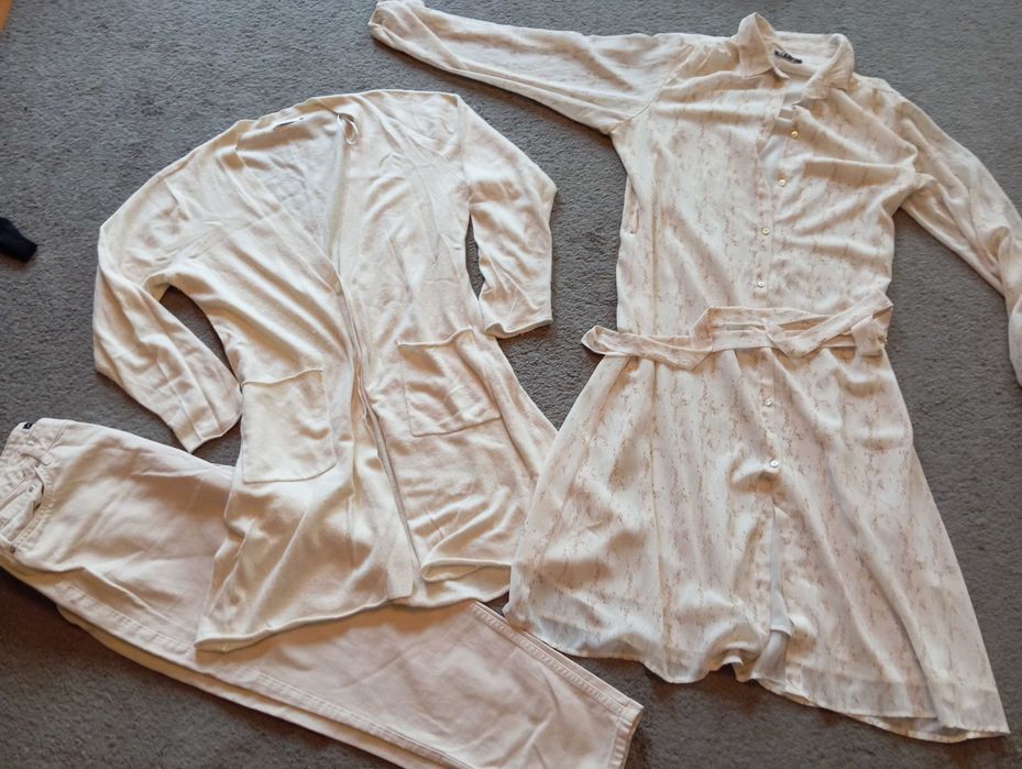 Paka eleganckich ubrań damskich 40 42  / 30 szt