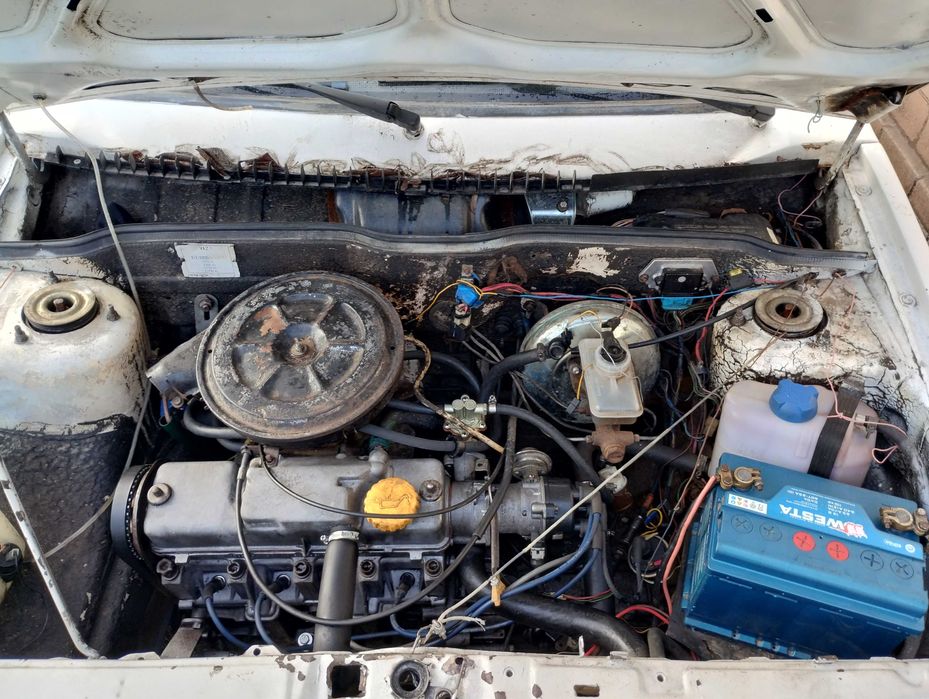 ВАЗ 2108 на ходу, не гнила