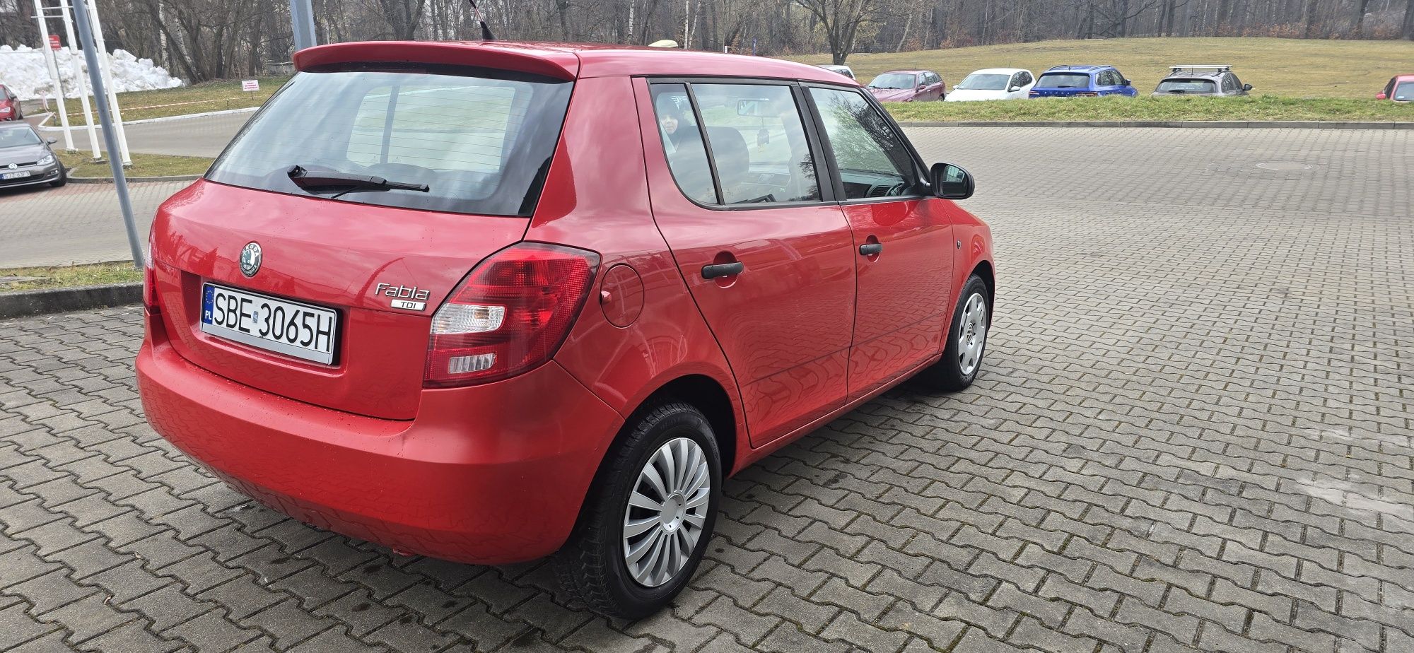 Skoda Fabia 2 1.6 TDI 80ps 2010 rok Polski Salon Zapraszam