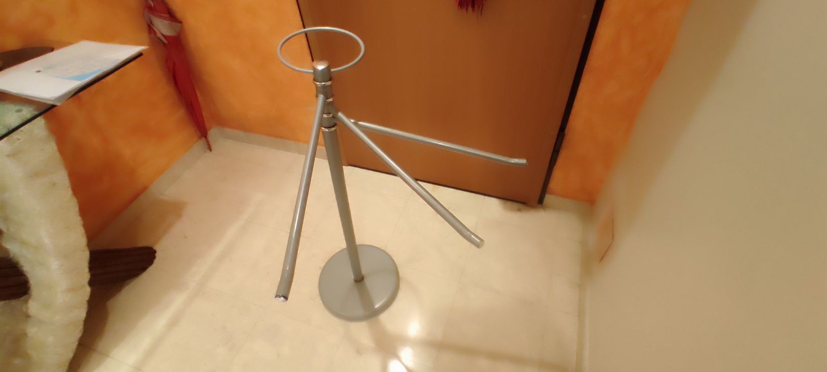 Suporte toalhas toalheiro wc