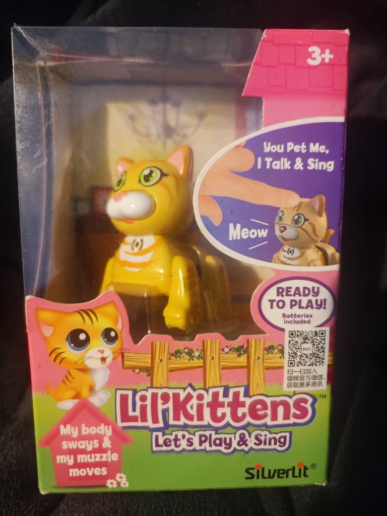 Lil'Kittens Kotek wzór 4 88502 OU