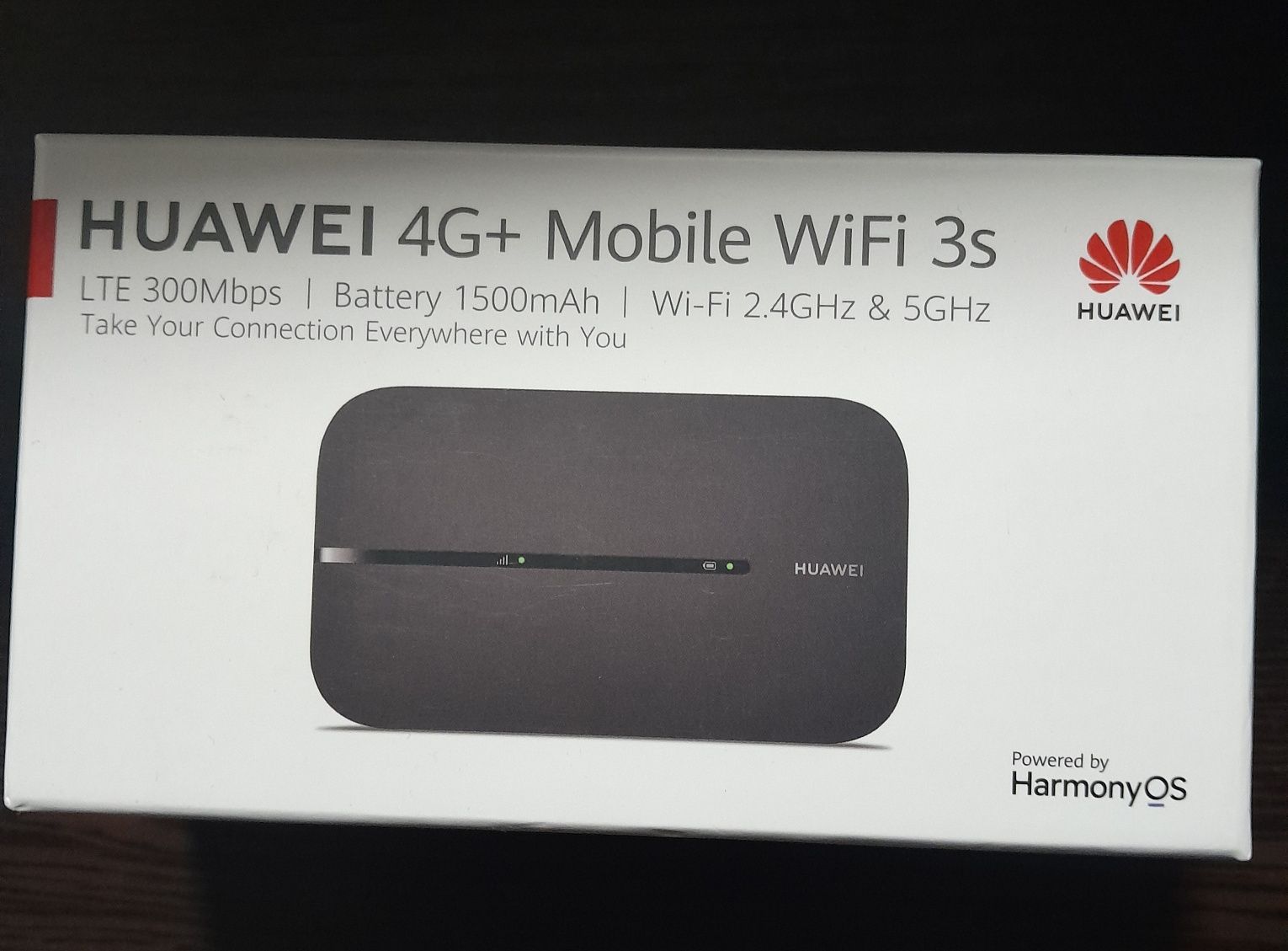 Роутер HUAWEI 4G+ Mobile WiFi 3s E5783-230a Black