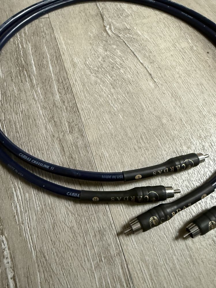 Kable Cardas Crosslink interconnect RCA 2x1 metr