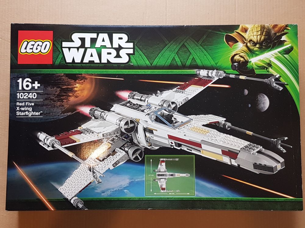 LEGO Star Wars 10240 Red Five X-wing Starfighter UCS