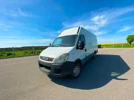 Iveco Daily 2010r., 2.3 diesel, MAXI, serwisowany