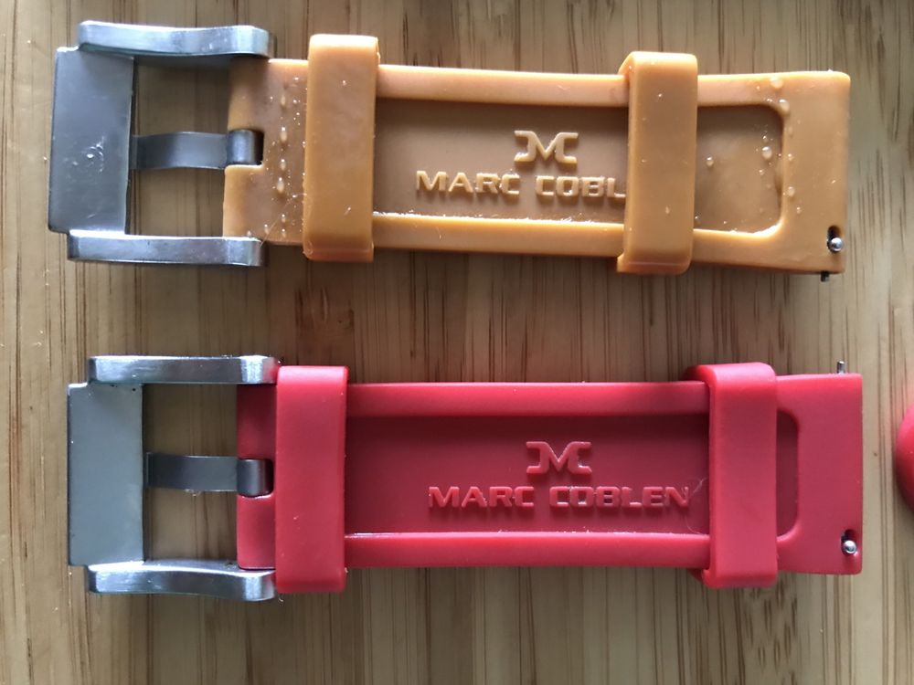 Relogio TW Steel Marc Coblen edition com 5 pulseiras