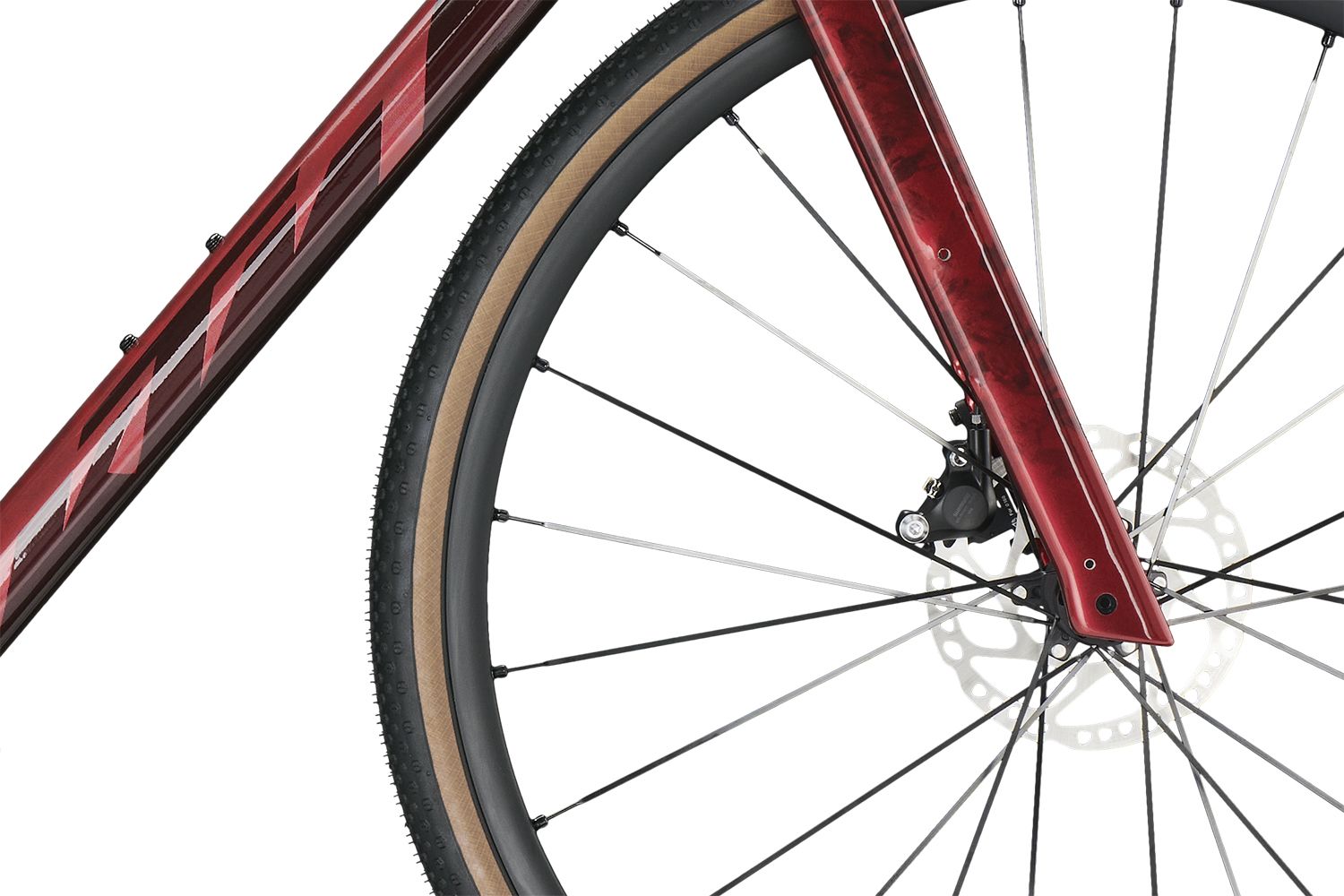 Rower Gravel KTM X-Strada Elite M/55 Czerwień (Chrome Red)