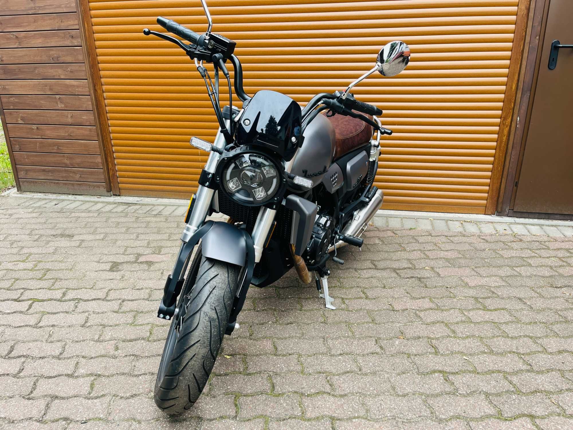 JUNAK SR 400  | Raty | Gwarancja | Dostawa |  SERWIS  |  SALON WAWA