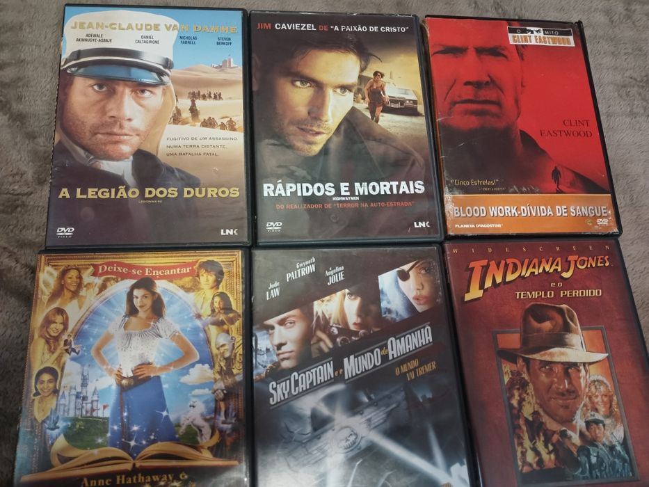 Filmes DVD Vários