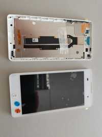 Oryginalny Wyświetlacz Sony Xperia Xperia E5 F3311, F3313 Biały