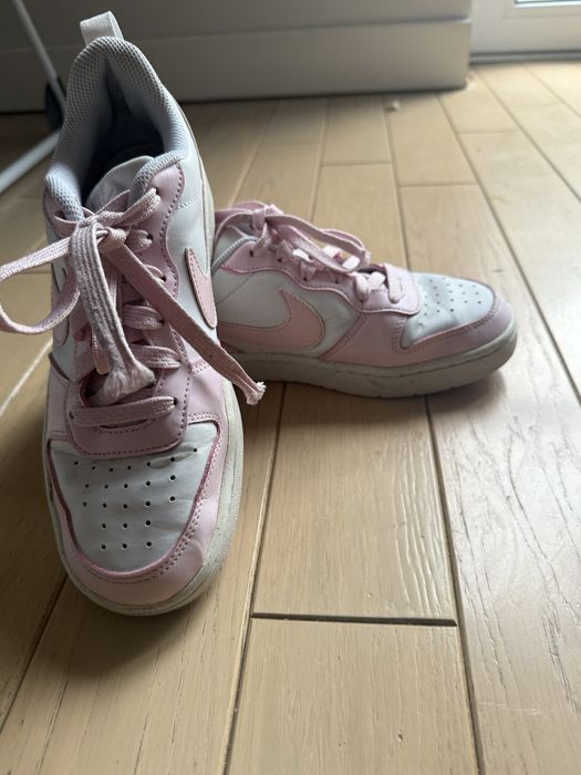 Buty damskie Nike sneakers różowe 38
