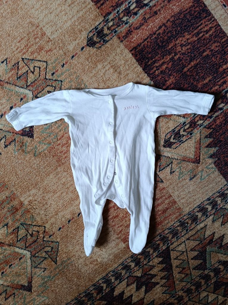 Zestaw pajacyków r. 62 7 sztuk