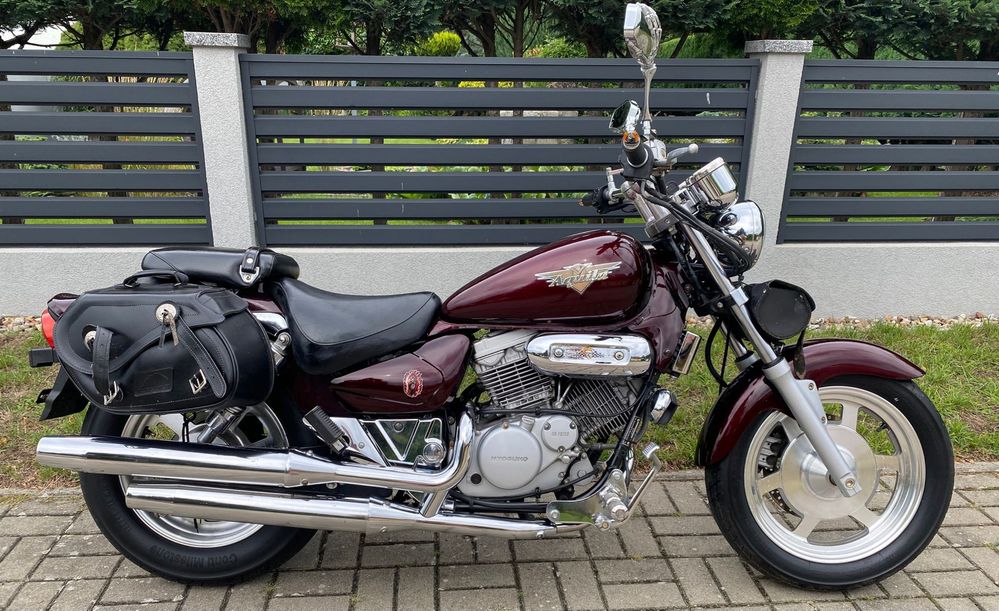 Hyosung aquila 125 ( shadow , dragstar ,daystar )