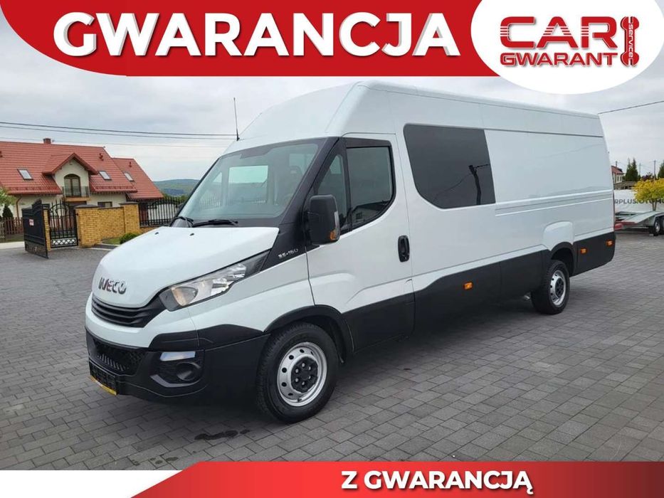 Iveco Daily Max 7 -osobowe  Iveco Daily 7-osobowe