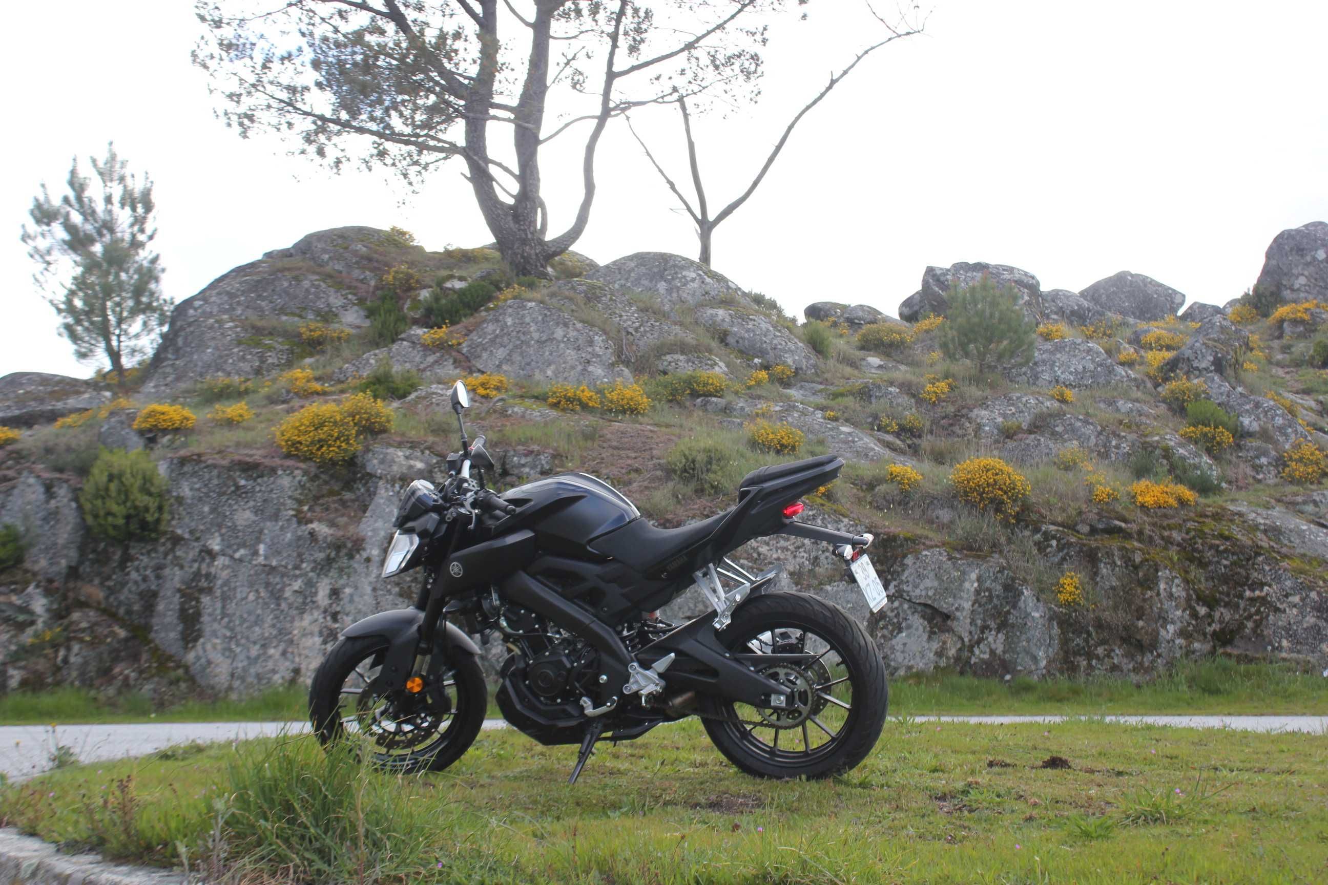 Yamaha MT-125 ABS 3500km