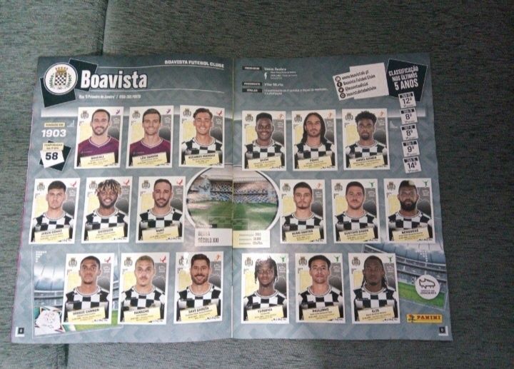 Caderneta Liga Nos 2020/21