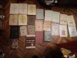 Livros de Moedas antigos raros e Carimbos postais  Port/ultra.Desde 5E