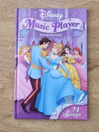 Disney Music Player storybook 24 songs