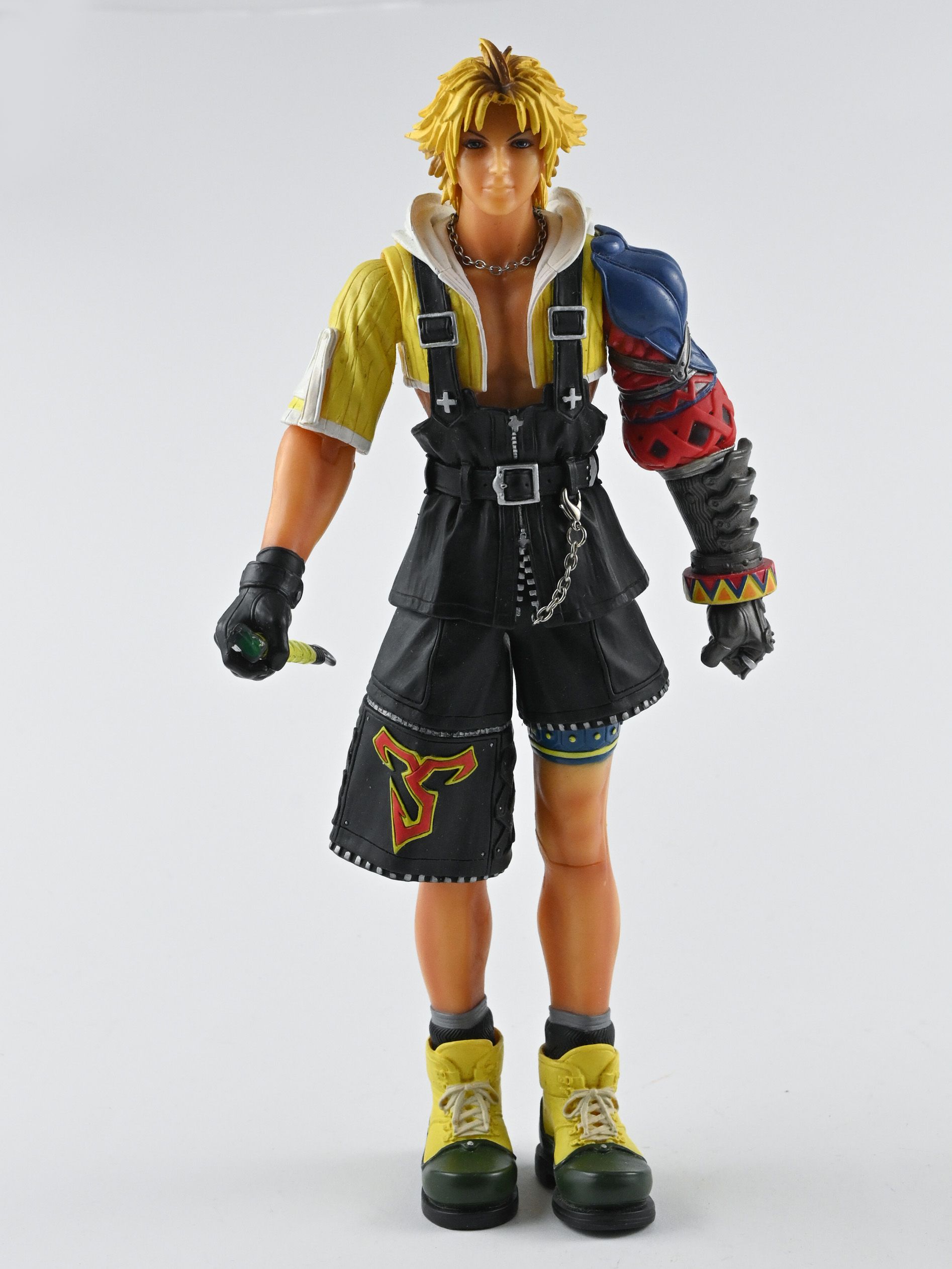 SQUARE KOTOBUKIYA - Final Fantasy X Tidus 2001 r. Figurka