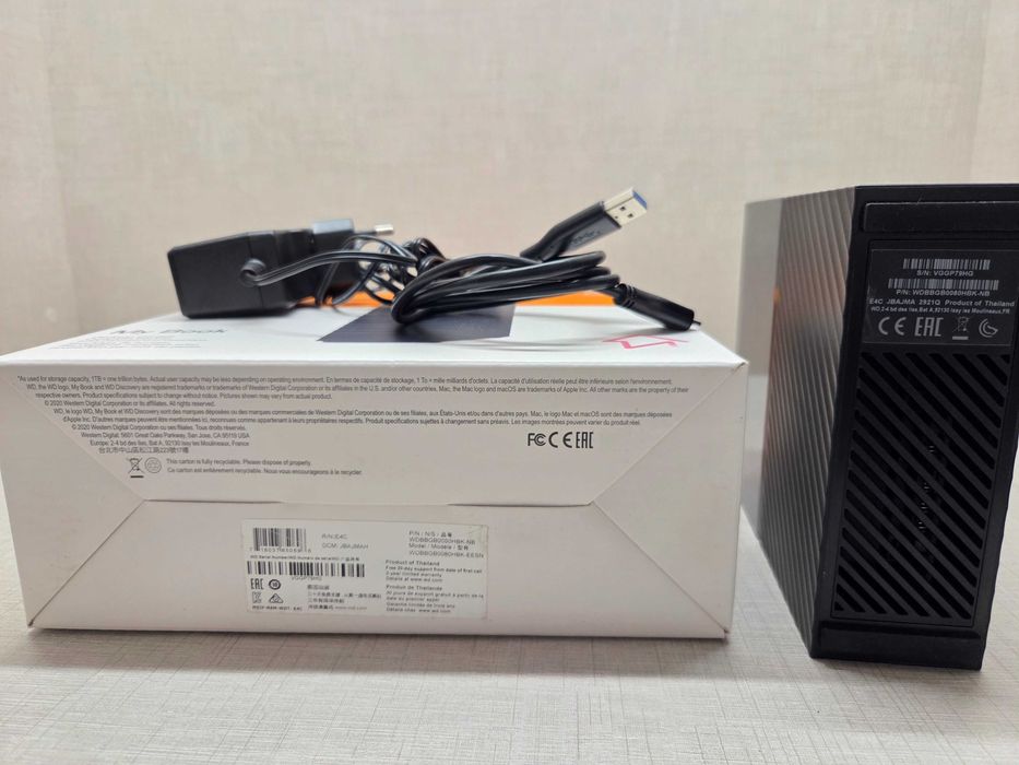 WD Disco Externo 8TB