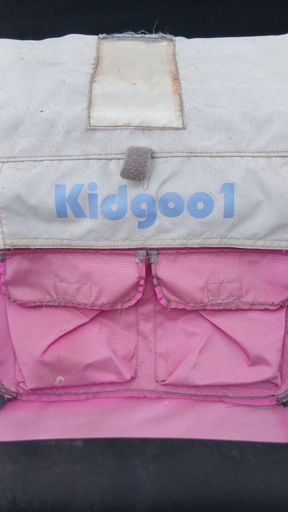 Przyczepka rowerowa  Qeridoo kidgoo 1