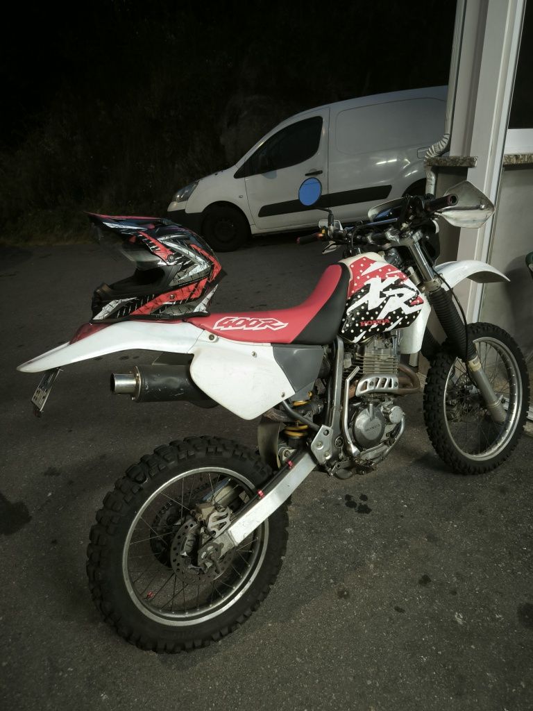 Troco Honda XR400r