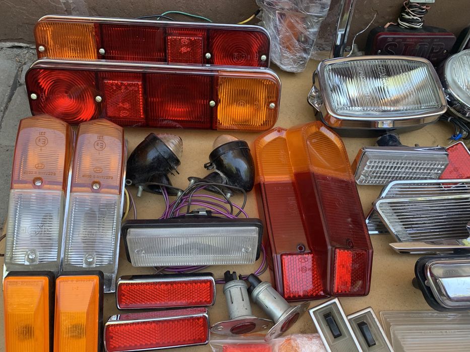 Зеркало боковое ваз 2101-2106 хром ссср