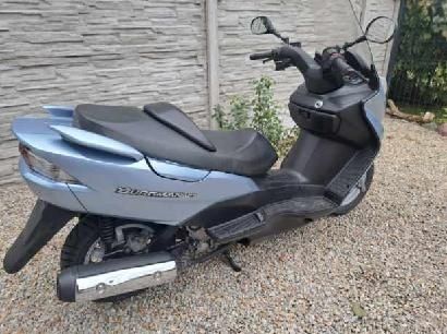 Suzuki Burgman 125 na kat B