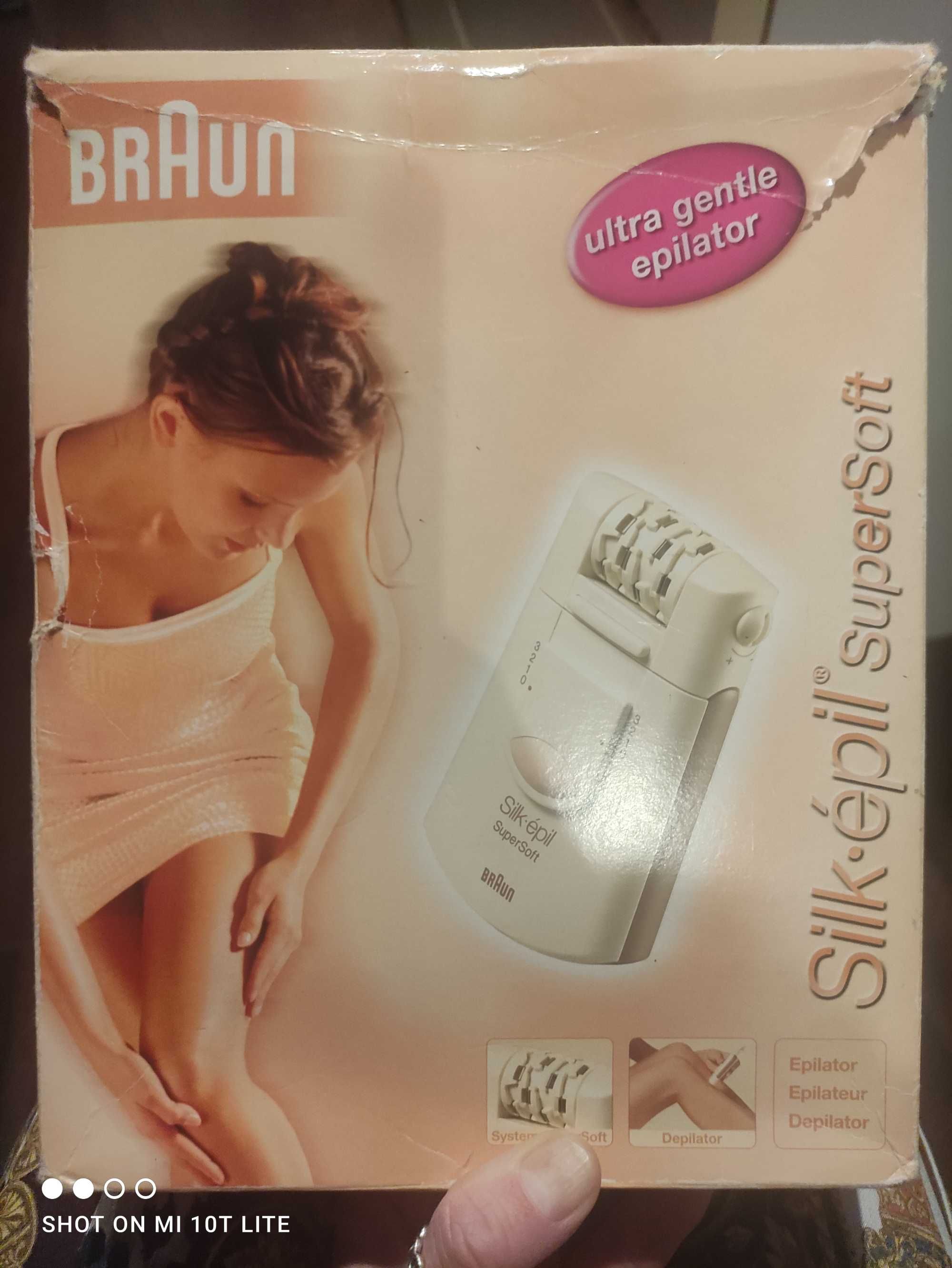 Depilator Braun silk epil