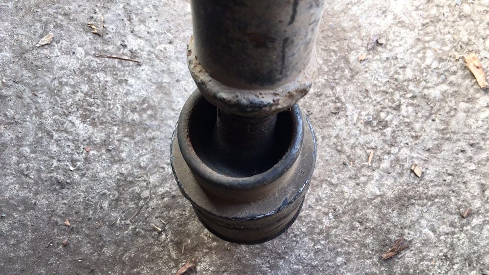 Кардан передній Mitsubishi Pajero Wagon Мітсубісі Паджеро Вагон