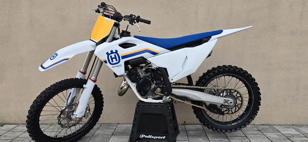 Husqvarna Tc 125cc 2023 ! TBI Rozrusznik  wtrysk