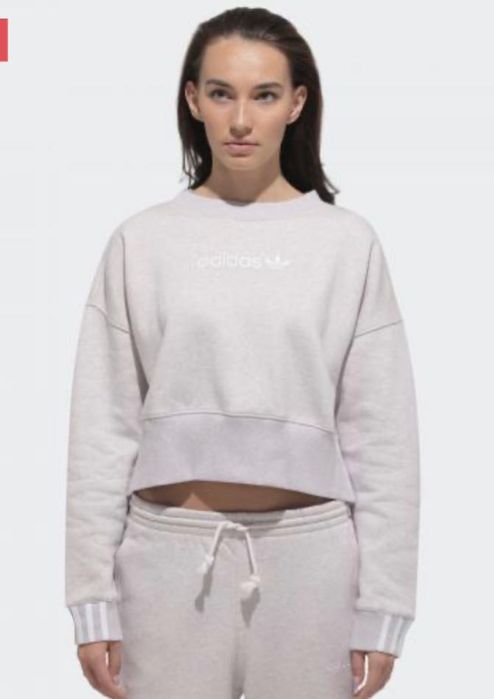 Кофтинка коротка adidas