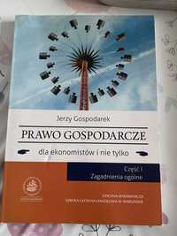 Prawo Gospodarcze Jerzy Gospodarek