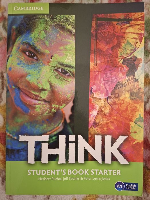 Think students book starter Cambridge A1