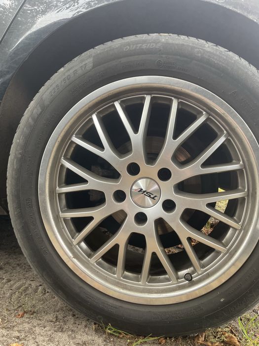 Felgi TSW et32 8.5J 17