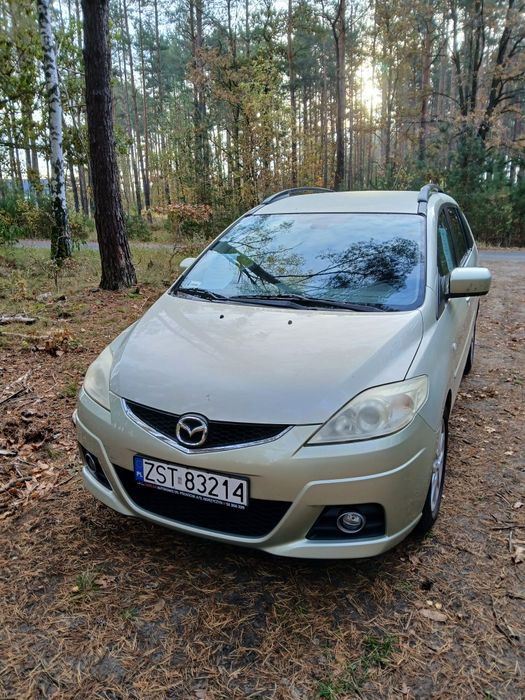 Mazda 5 Automat benzyna  faz LPG 7os