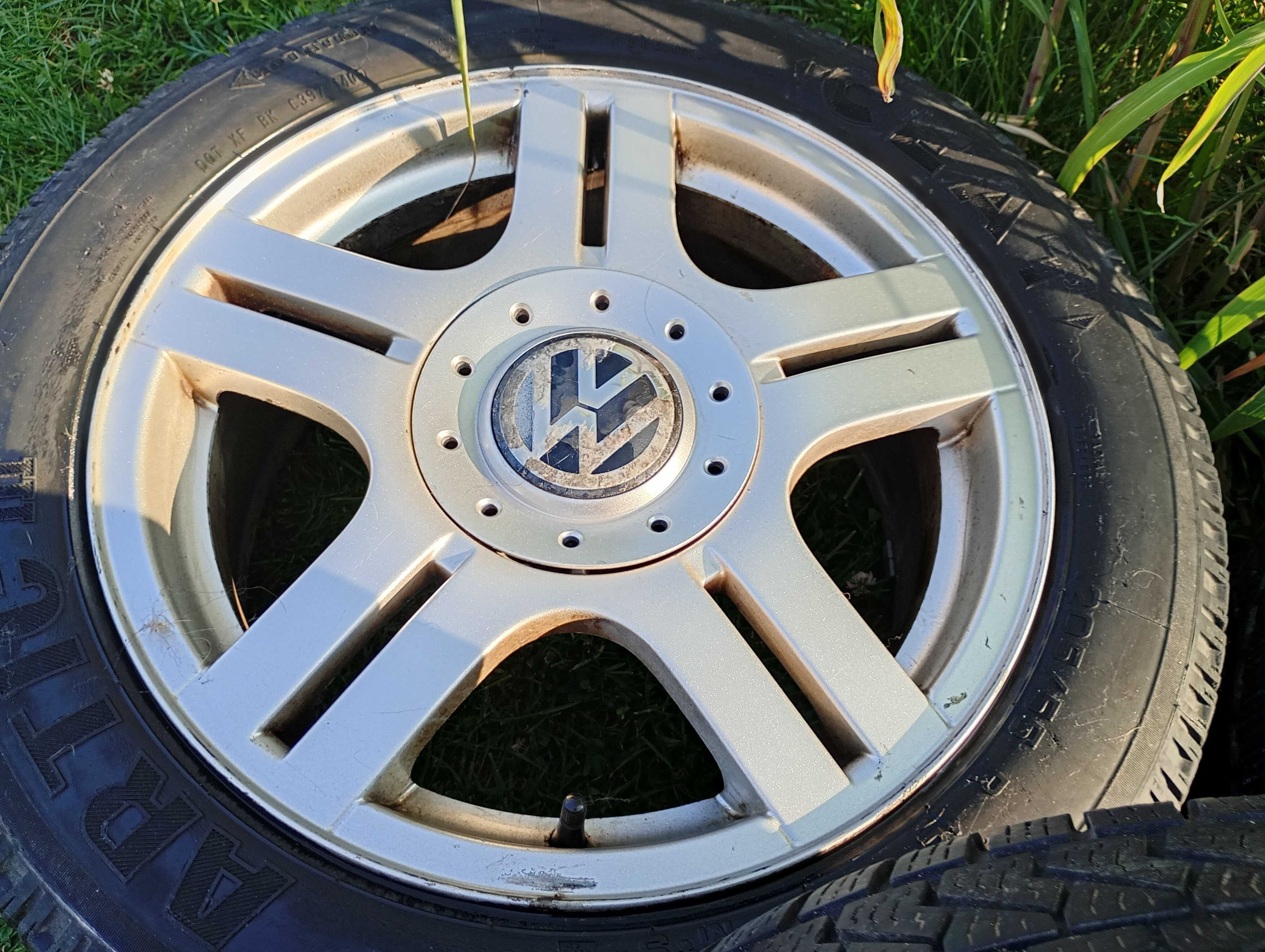 Felgi aluminiowe VW + GRATIS zimowe opony CEAT – komplet