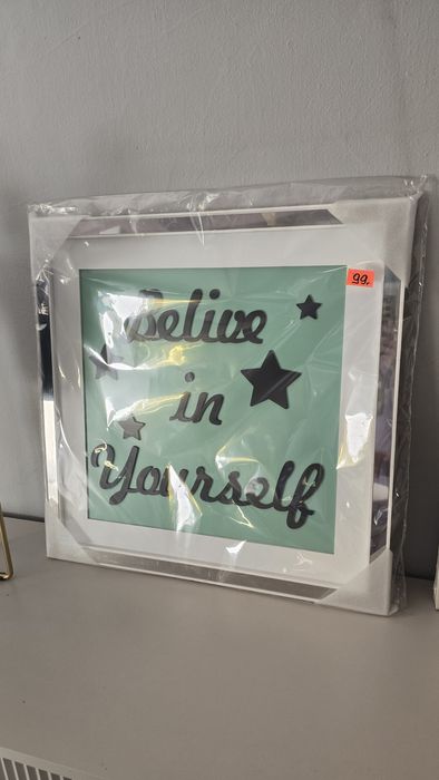 Obraz 40x40 pistacjowy