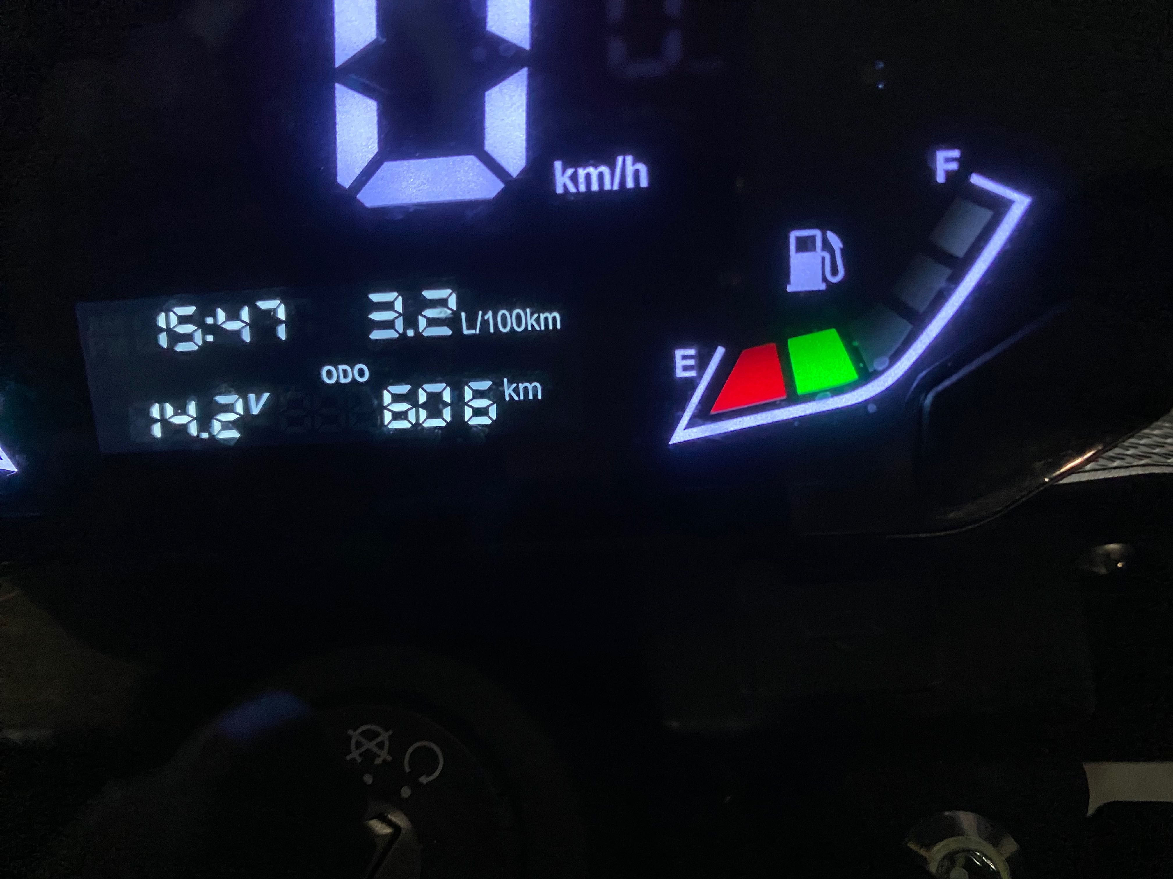 Voge 125R – Apenas 606 km - zona Leiria