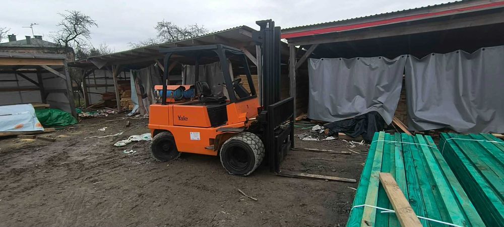 Wózek Widłowy YALE gazowy