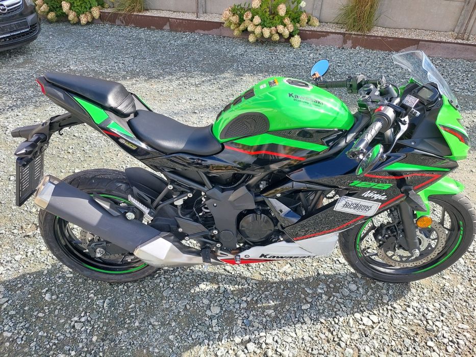 Kawasaki NINJA 125  23 rok ładny polecam zobacz warto z Niemiec