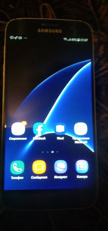 Продаётся телефон Самсунг s7,32гб, 8 андроид