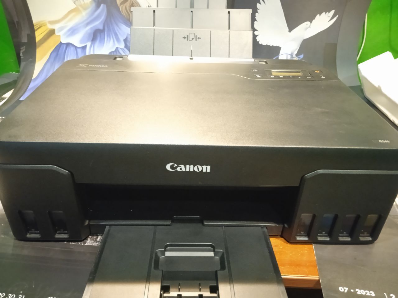 Вогонь!!! Canon Pixma G540 Megatank