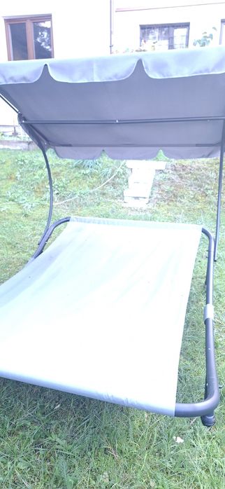 Leżak ogrodowy dwuosobowy